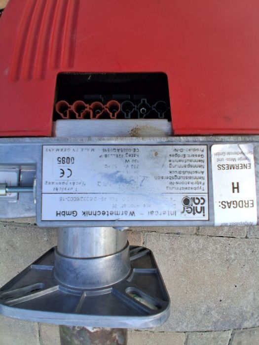 Arzător gaz Inter Cal 43 kw