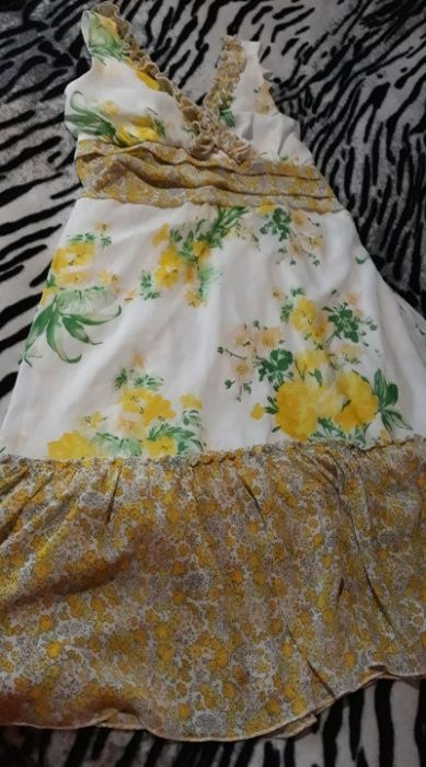 Рокля  Копринена