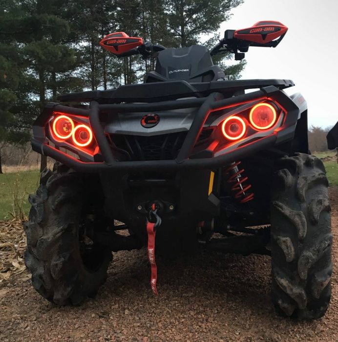 Angel eyes pentru atv can am etc