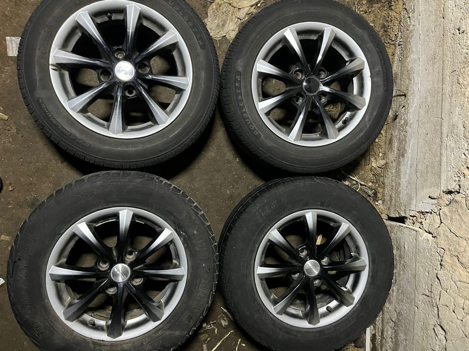 Продам R-14 (4/108) на Ауди 80