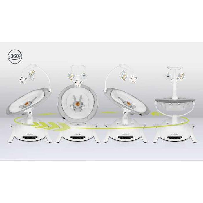 Set 2 in 1, Balansoar si landou, Lionelo, Bella