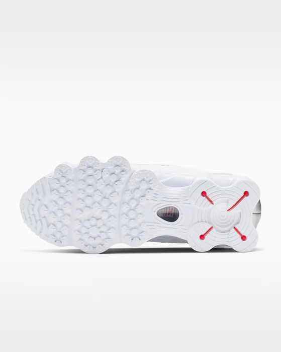 ПРОМО! Nike Air Shox Triple White