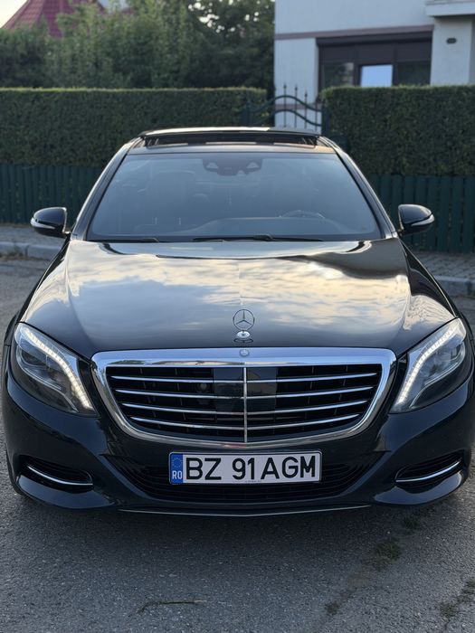 Mercedes-Benz S 350d/Burmaster/Masaj/Distronic Plus/Night Vision