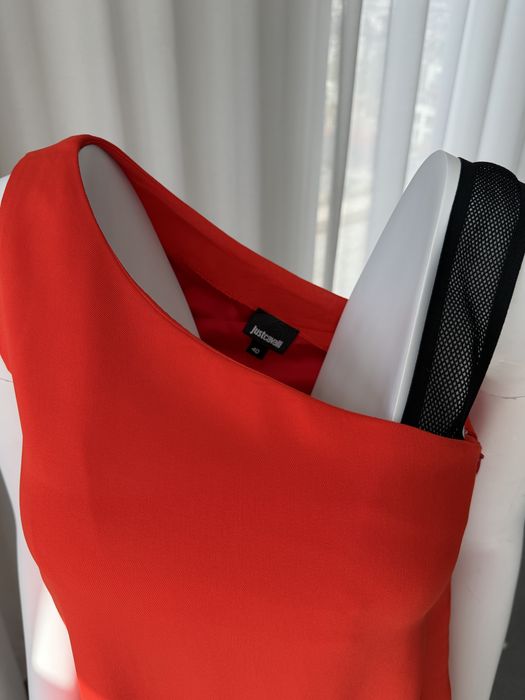 Червена рокля Just Cavalli