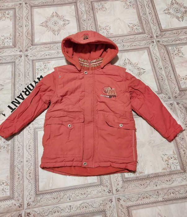 Курточка весенняя мальчику