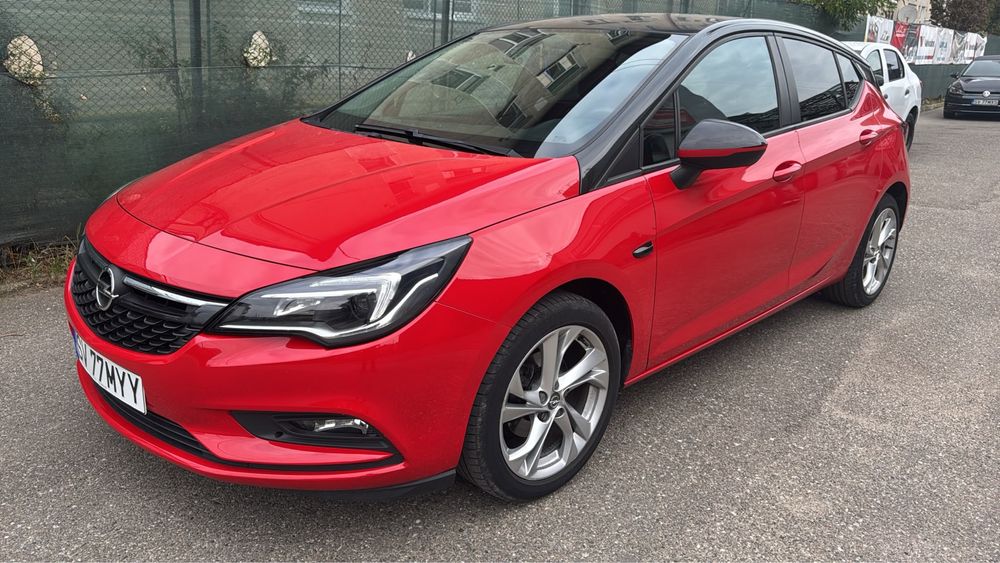 Opel Astra K 2020