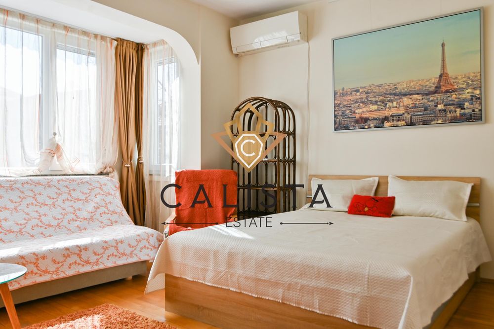 Дава се под наем Едностаен апартамент в София, Център - 50 кв.м за 647.19 € - Снимка #1