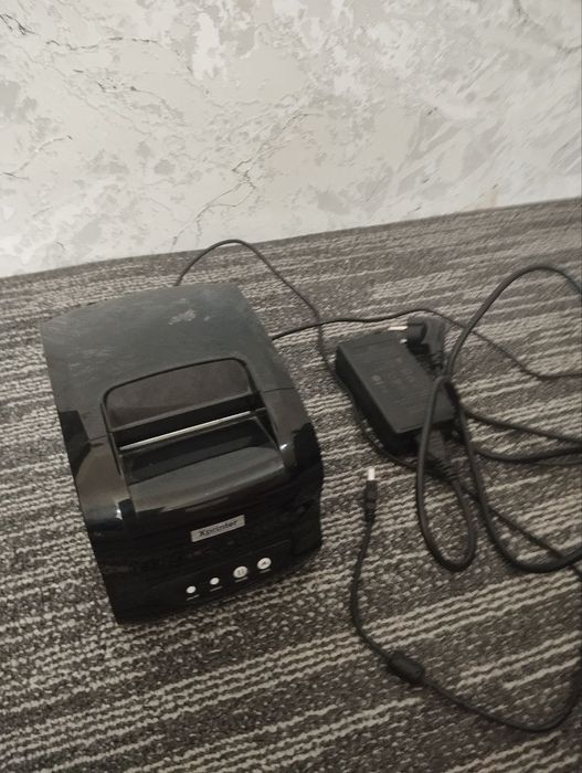 Xprinter qora xolati ideal