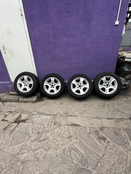 Диск с резиной R17