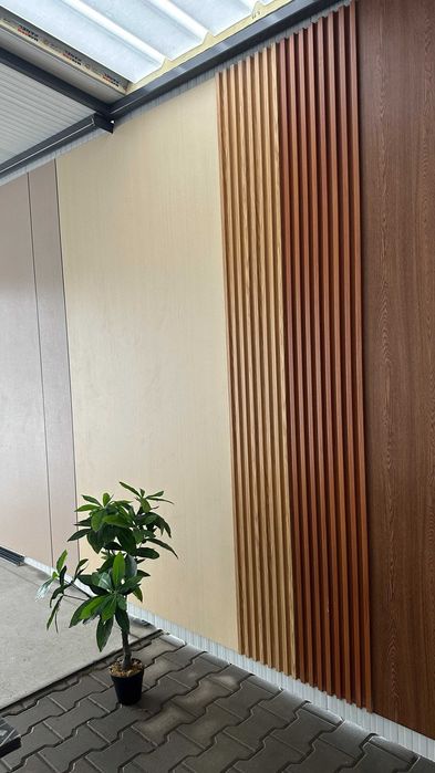 Panouri Decorative Premium - Marmură, Riflaj, Lemn și Autocolante
