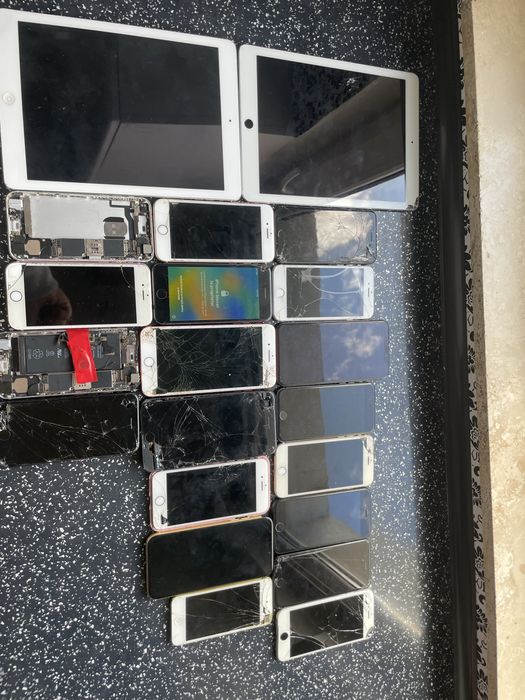 Lot iphone6,7,8,xr/ipad/ipod