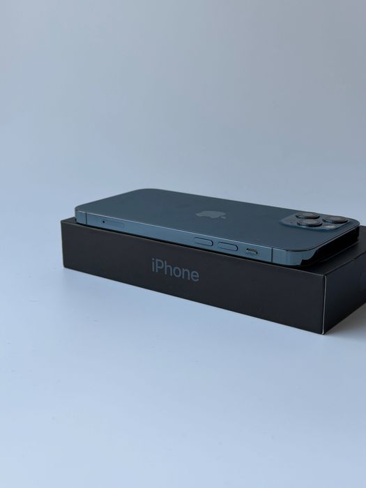 iPhone 12 Pro 256 Gb Pacific Blue 100% Батерия