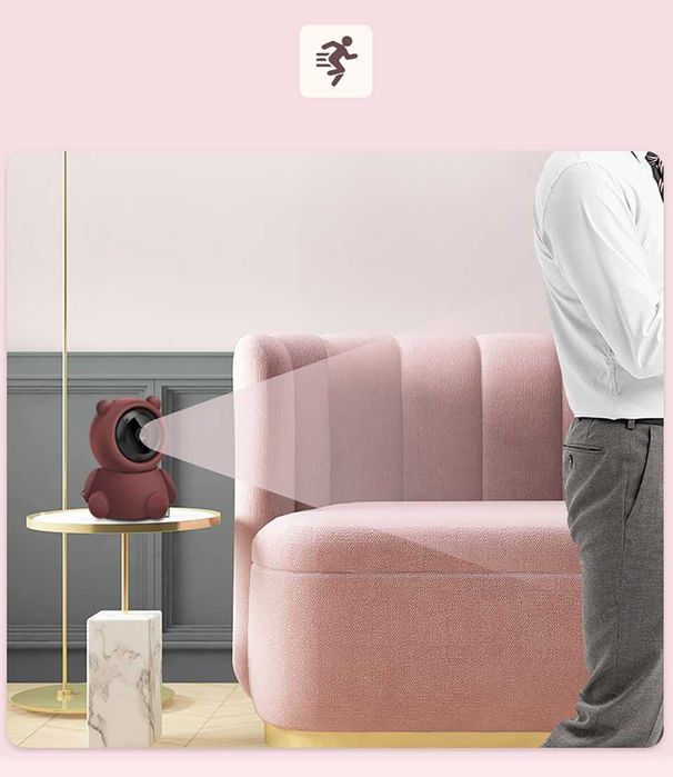 Камера Бебефон , нощно виждане и алармиране,аудио,5мп ,движение