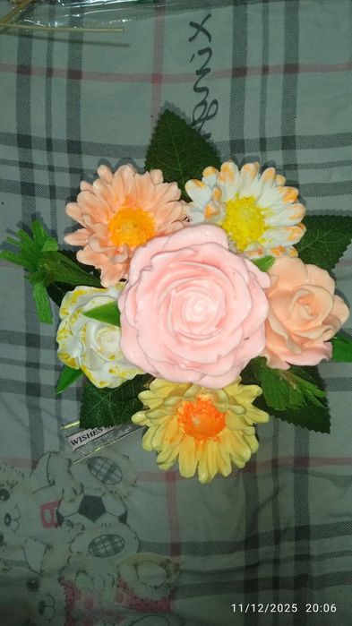 Uyni xushbo'ylashturuvchi sun'iy gul!