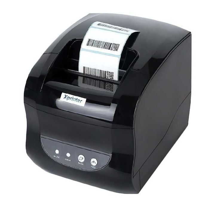 Принтер этикеток Xprinter 365b Blootooth