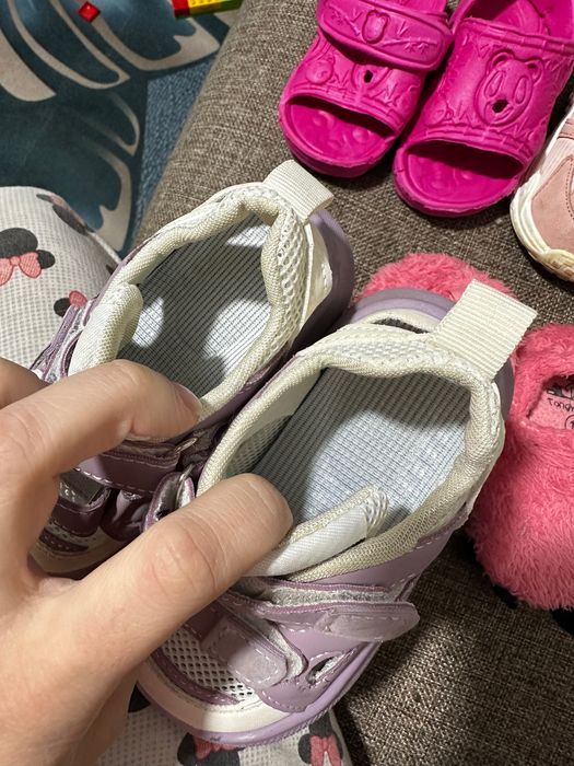 Обувь для девочки