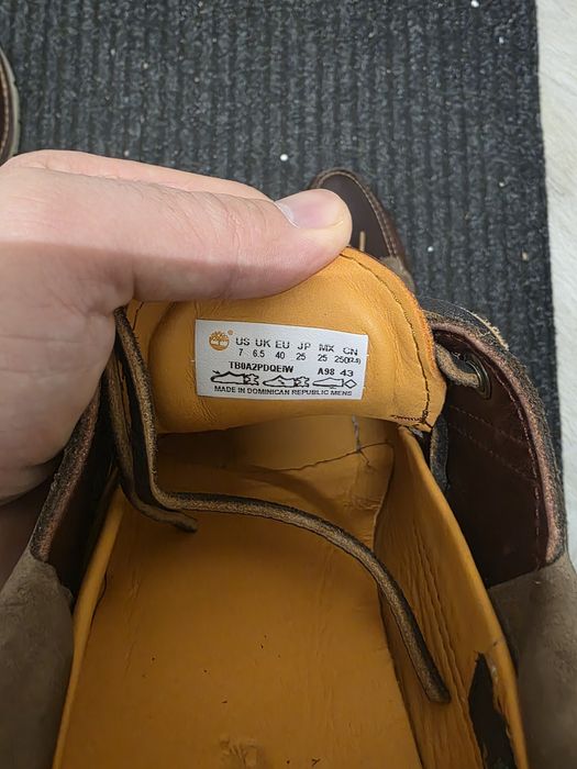 Timberland authentics 3-eye