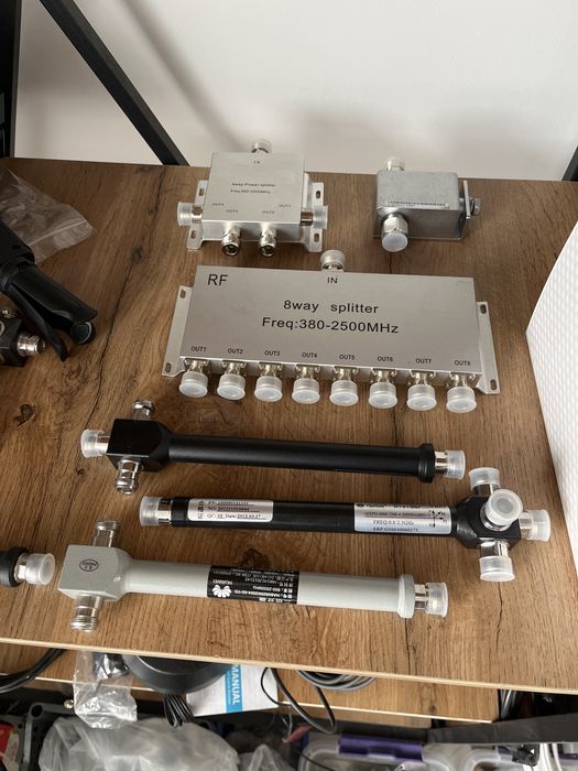 Сплиттеры для усилителей сотовой связи и репитеров GSM 3G 4G