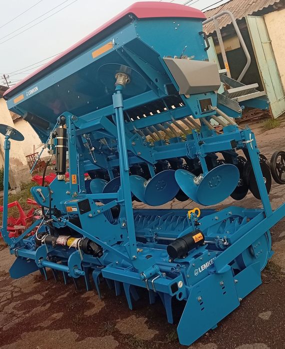 Селка Lemken Saphir 9