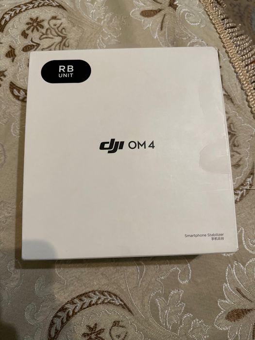 Стабилизатор dji osmo 4