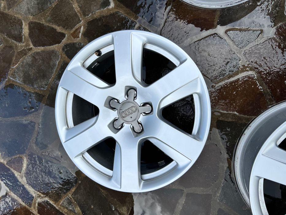 Jante ALIAJ AUDI Originale 17", 5x112 prinderea A4 A5 A6 A7 A3 Audi Q3
