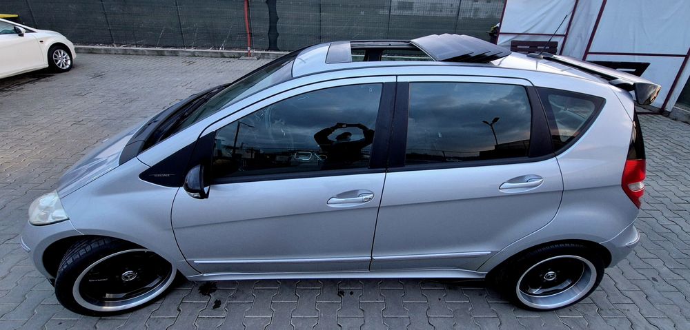 JANTE 5x112 R17  MONOBLOK doua latimi (anvelope vara noi )