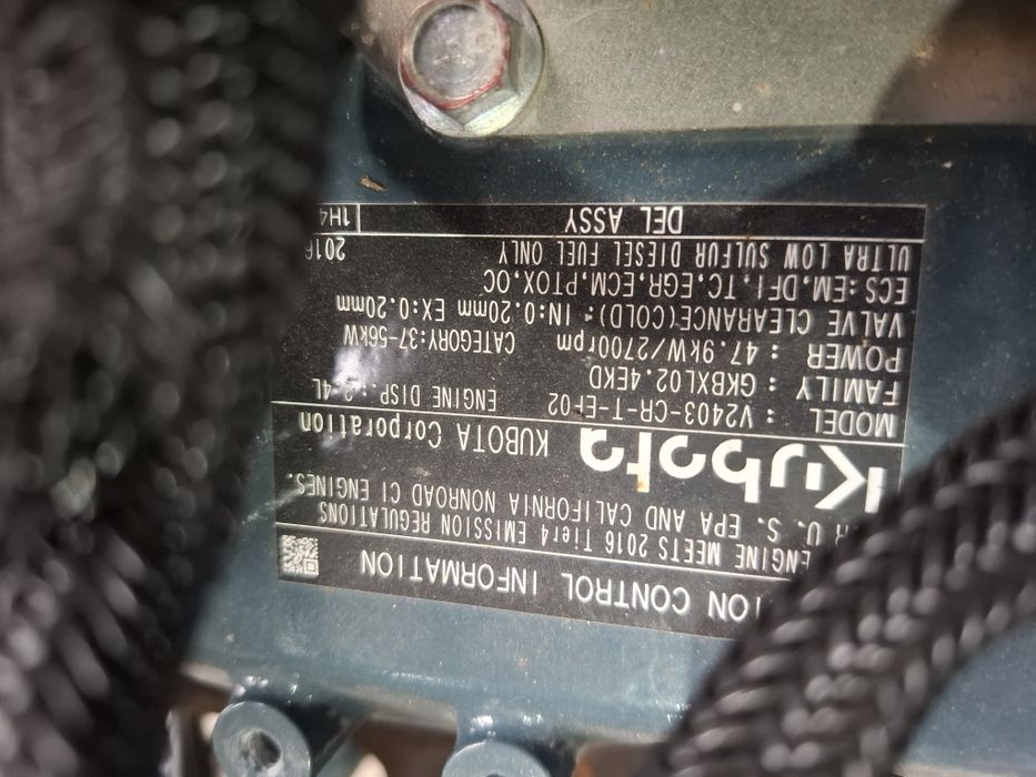 Motor Kubota Complect