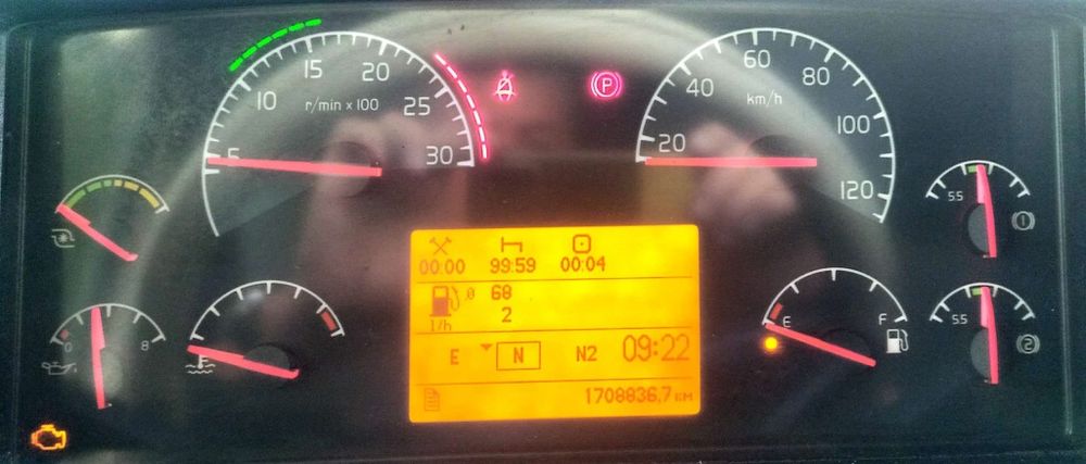 VOLVO FH12 2008 Automat