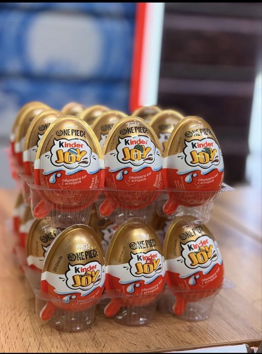 Kinder joy one piece
