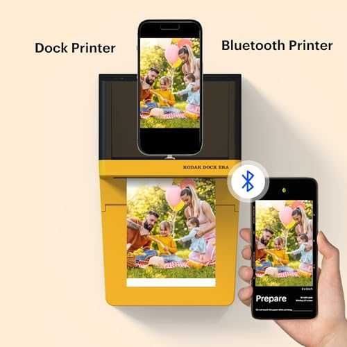 Фотопринтер Kodak Dock ERA D600US 10x15 см Bluetooth