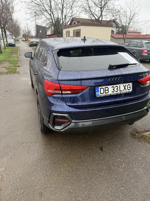Audi Q3 sportback  proprietar Urgent