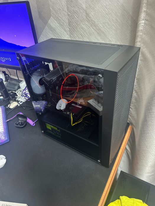продам компьютер Ryzen 5 rx 6600xt