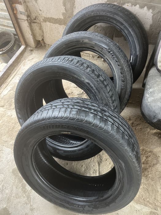 Продам шины бу комплект 4 штук (обменяю на R14)