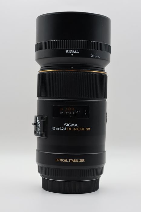 Obiectiv Sigma 105mm f2.8 Macro Canon