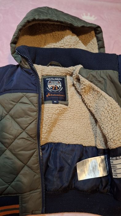 Geaca iarnă băieți,  92