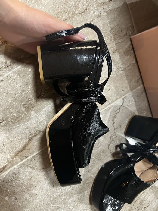 Сандали Ingiliz на платформа