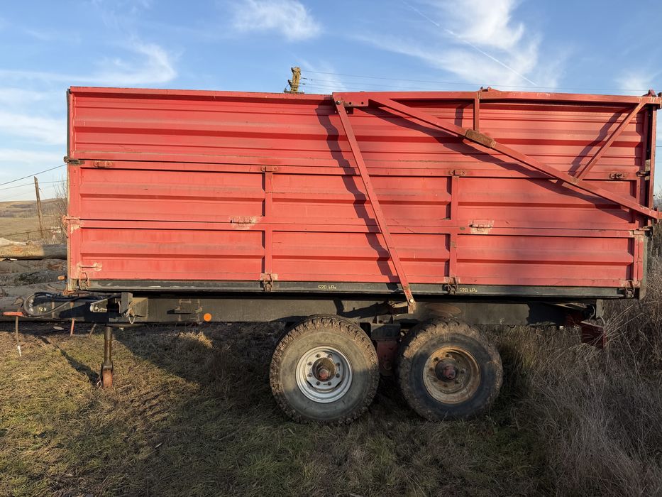 Remorca agricolă 12t