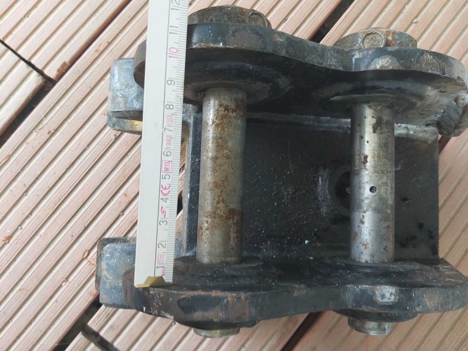 Schnellwechsler mit Halbautomatik ms 01,  Excavator,  mini excavator, cupla rapida MS 01