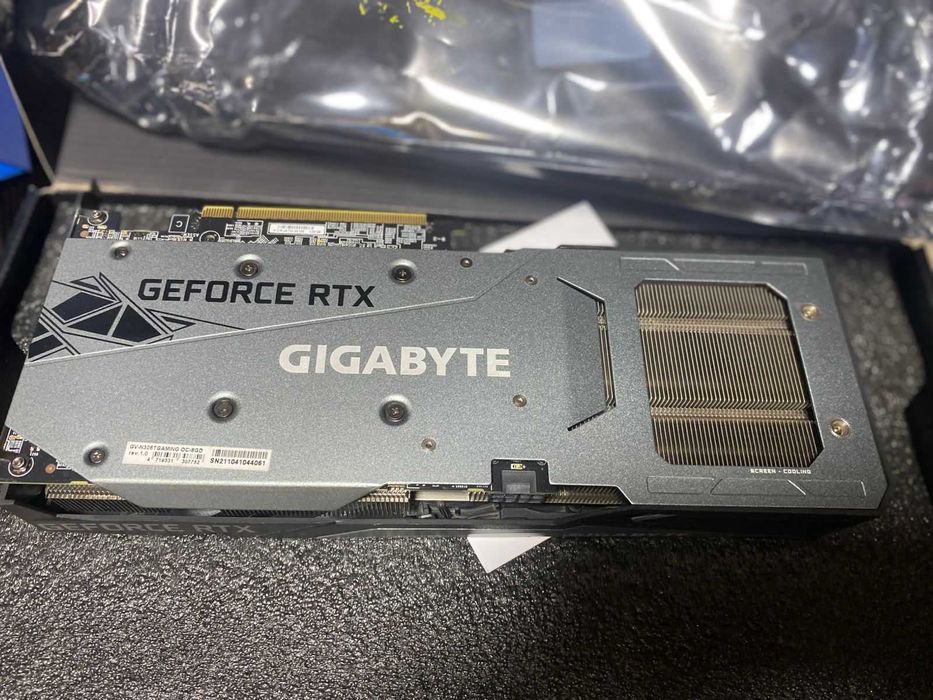 Видеокарта RTX 3060ti Gigabyte