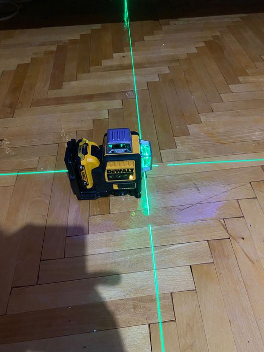 Laser nivel dewalt