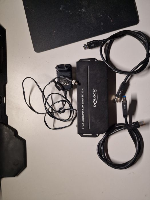 KVM Delock 11482 Display Port 1.4