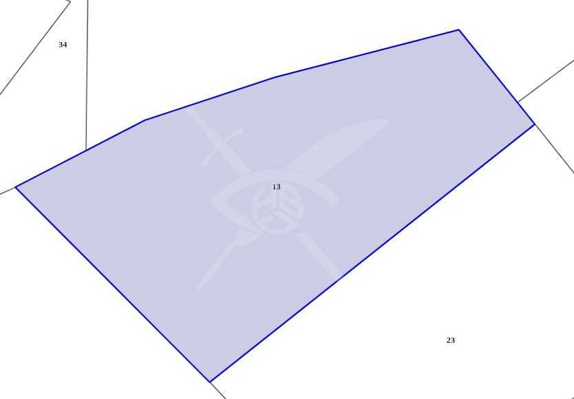 Парцел в село Визица 70312