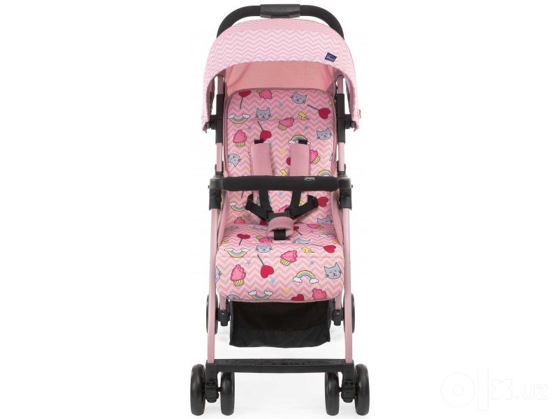 Коляска Chicco Ohlala 3 Candy Pink