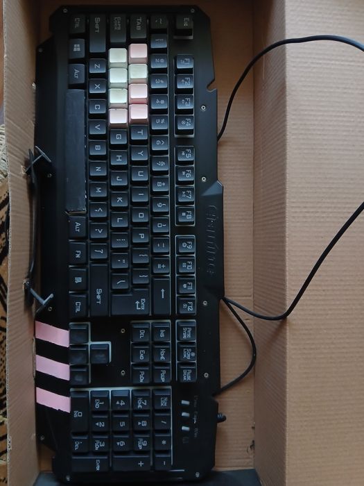 клавиатура мембранная