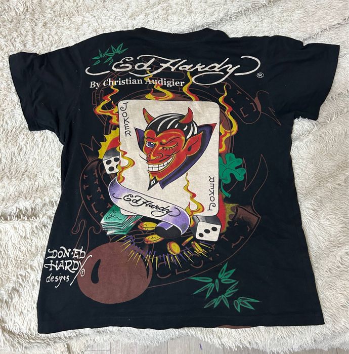футболка Ed Hardy