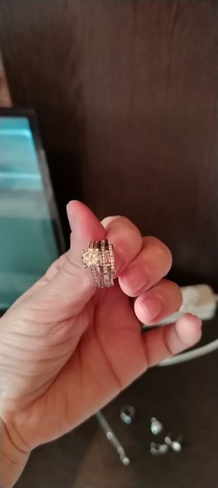 Серебро кольца, серьги продам