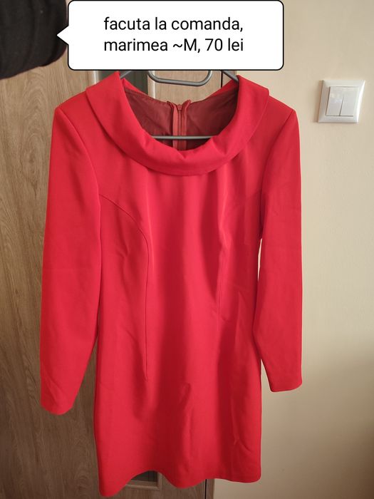 Rochie roșie superba