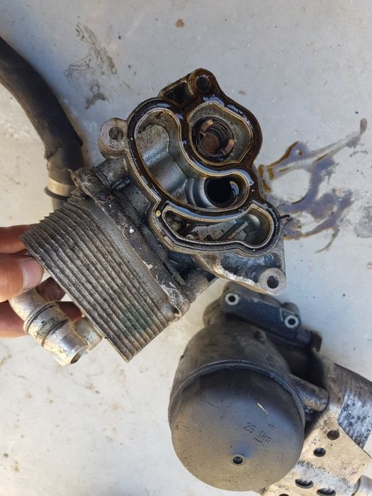 Маслен охладител бмв е90 е91 е92 е93 320и