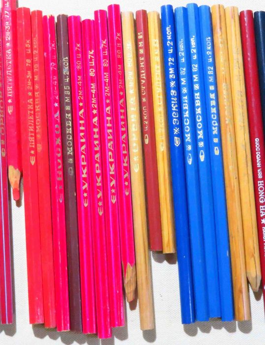 Карандаши    СССР