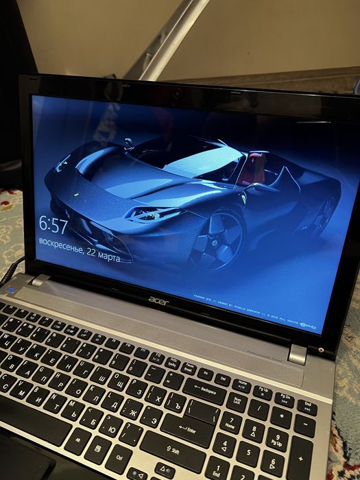 Ноутбук Acer Core i7 обмен на телефон